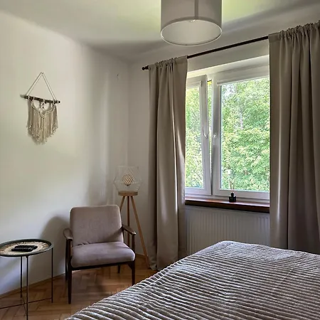 Poklekane דירה Wysowa-Zdrój